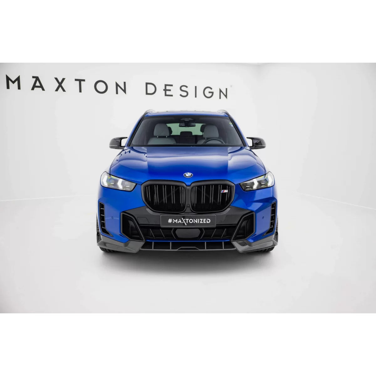 Splitter in Fibra di Carbonio Anteriore BMW X5 M-pack G05 Facelift dal 2023