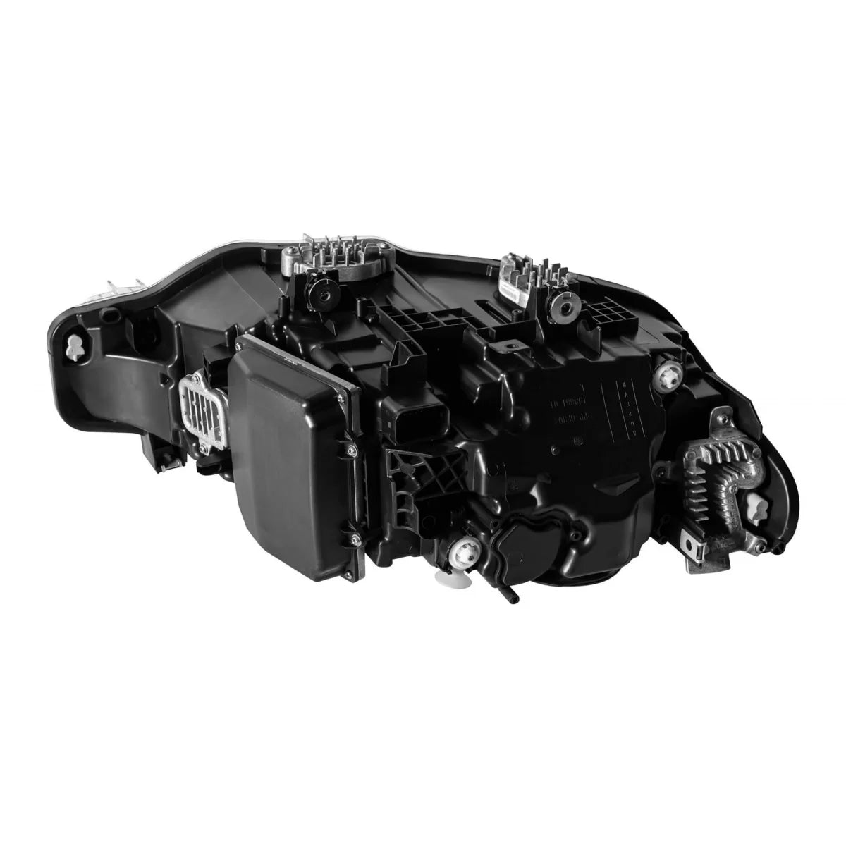 Fari LED Tuning Neri Anteriori per BMW Serie 3 F30 2013-2015 Halogeni