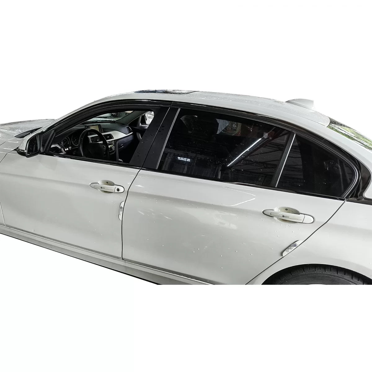 Set Modanature Shadow Line Nere per BMW Serie 3 F30 Berlina 11-18