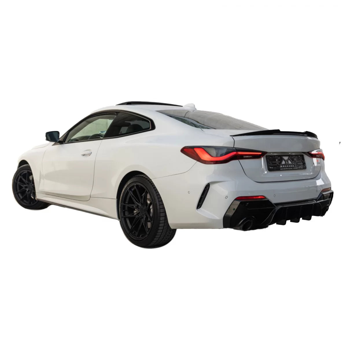 Set Modanature Shadow Line Nero Lucido per BMW Serie 4 G22 Coupe