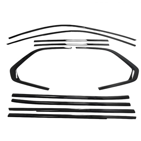 Set Modanature Shadow Line Nero Lucido per BMW X5 G05 dal 2018
