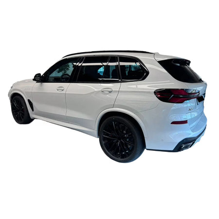 Set Modanature Shadow Line Nero Lucido per BMW X5 G05 dal 2018