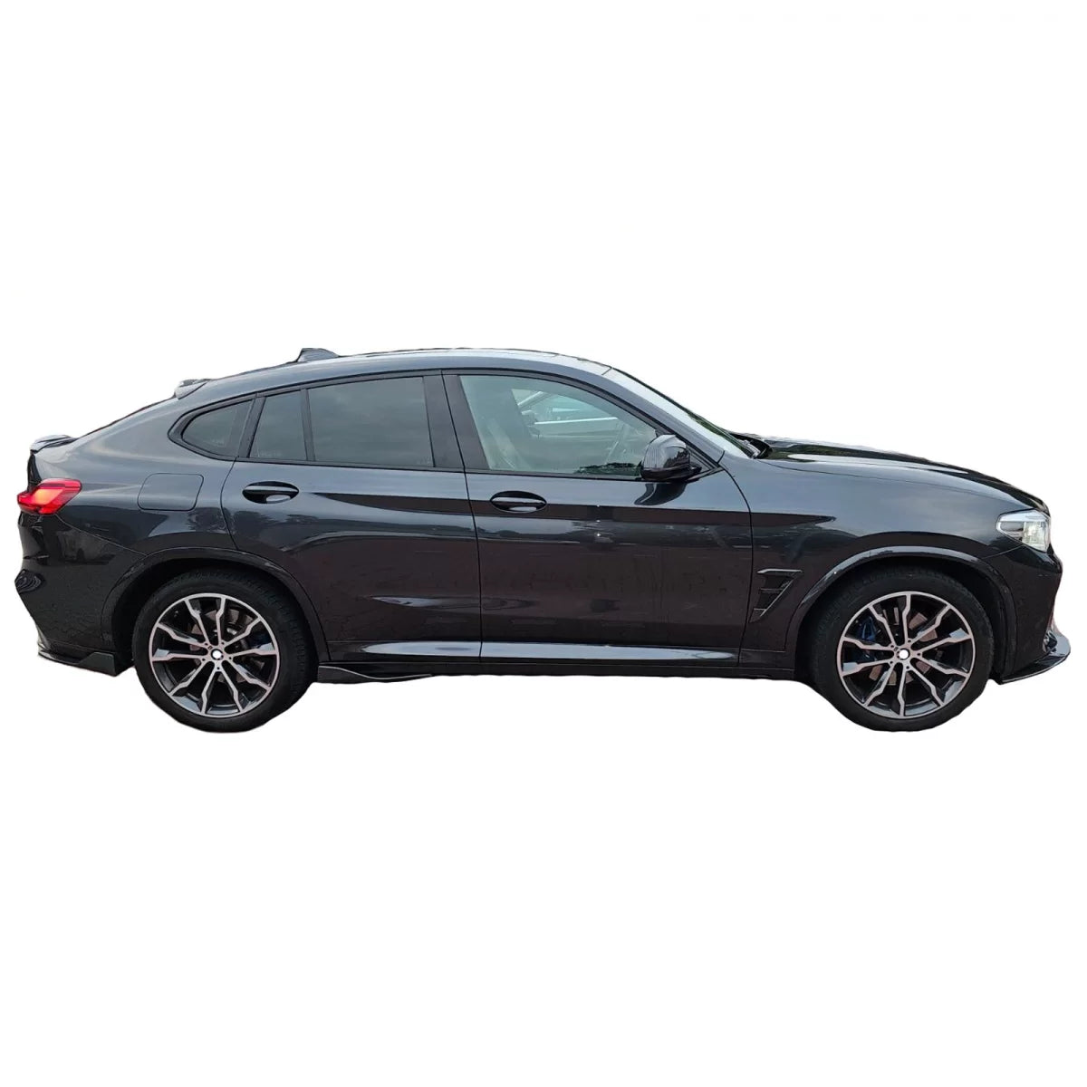 Cornici Shadow Line Lucide Nere per BMW X4 G02 dal 2018