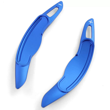 Prolunga Leva Cambio Alluminio Blu per Mini Clubman F54 Countryman F60