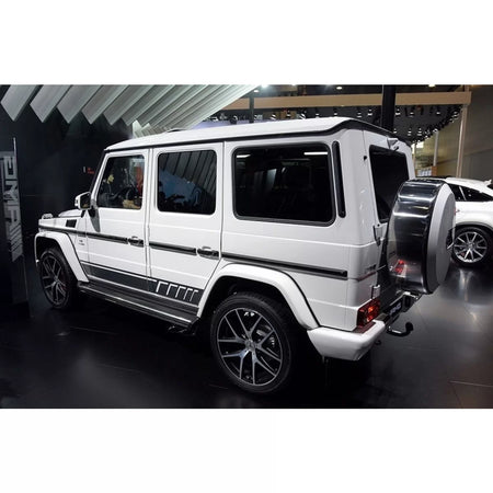 Adesivi Laterali Vinile Nero Opaco per Mercedes Classe G W463 (1989-2017)