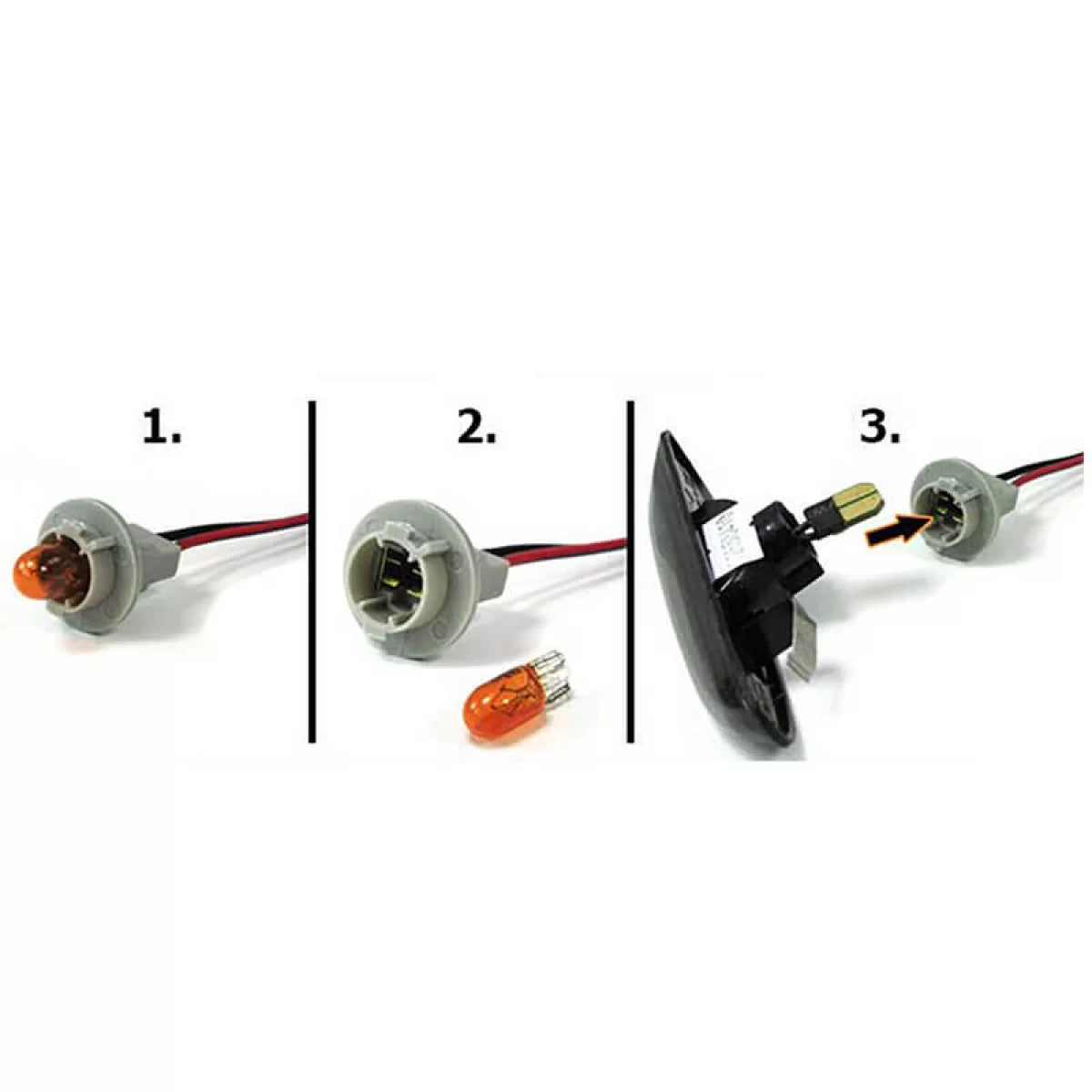 Indicatori Laterali Parafango per Mini Cooper F56 13+ Union Jack Blu LED 2 Pcs
