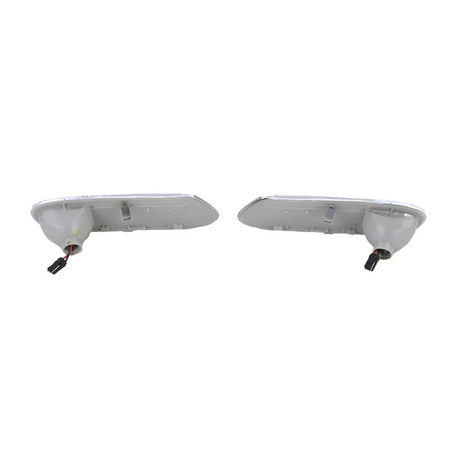Parafango con Indicatori Laterali LED Bianchi Union Jack Mini Cooper F56 2013+