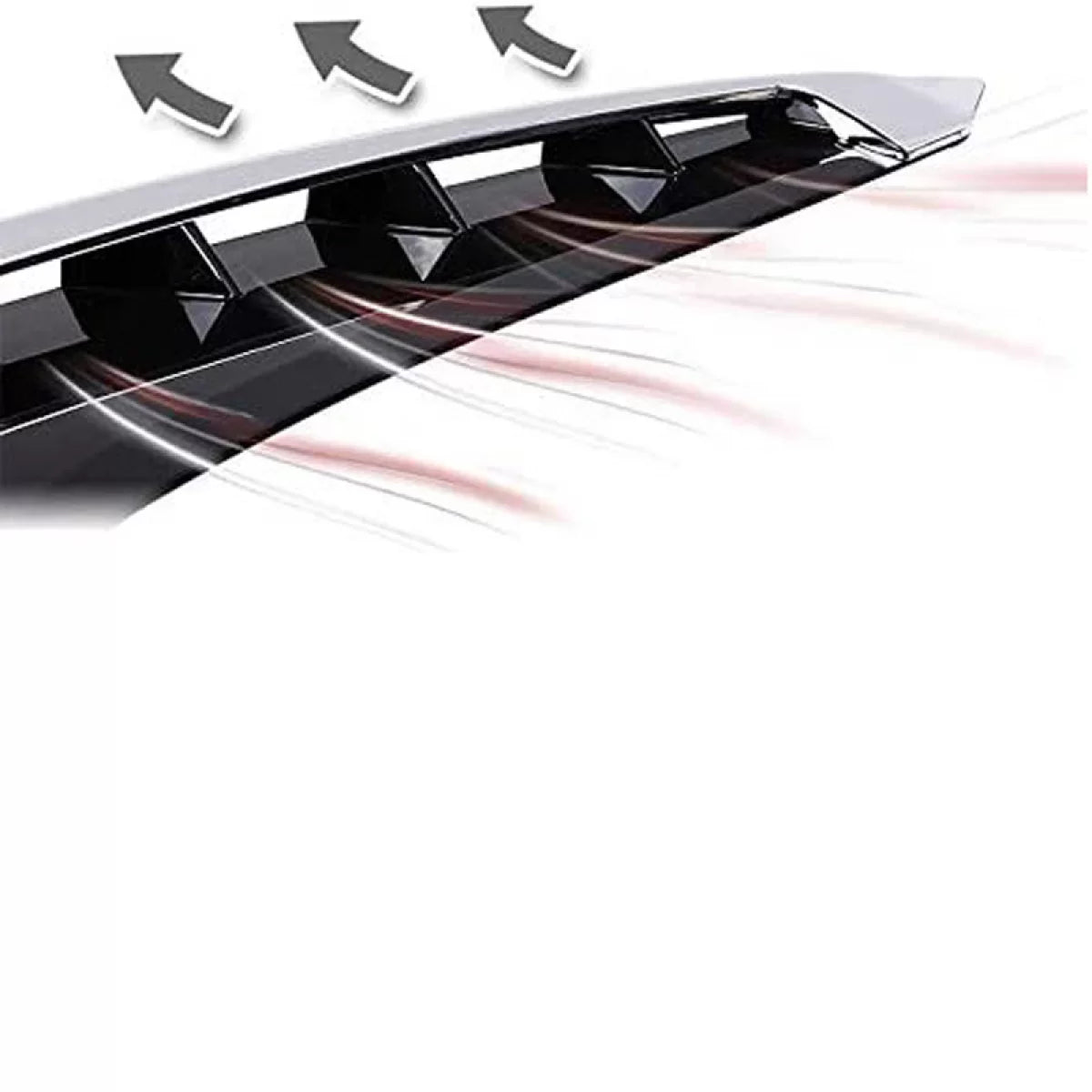 Parafango Laterale M-look Cromato Nero 2 Pezzi per BMW X5 F15 13-18
