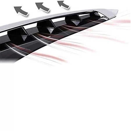 Parafango Laterale M-look Cromato Nero 2 Pezzi per BMW X5 F15 13-18
