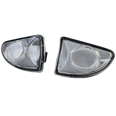 Fanali Indicatori Laterali Vetro Chiaro Bianchi per Smart Fortwo 451 2007-2015