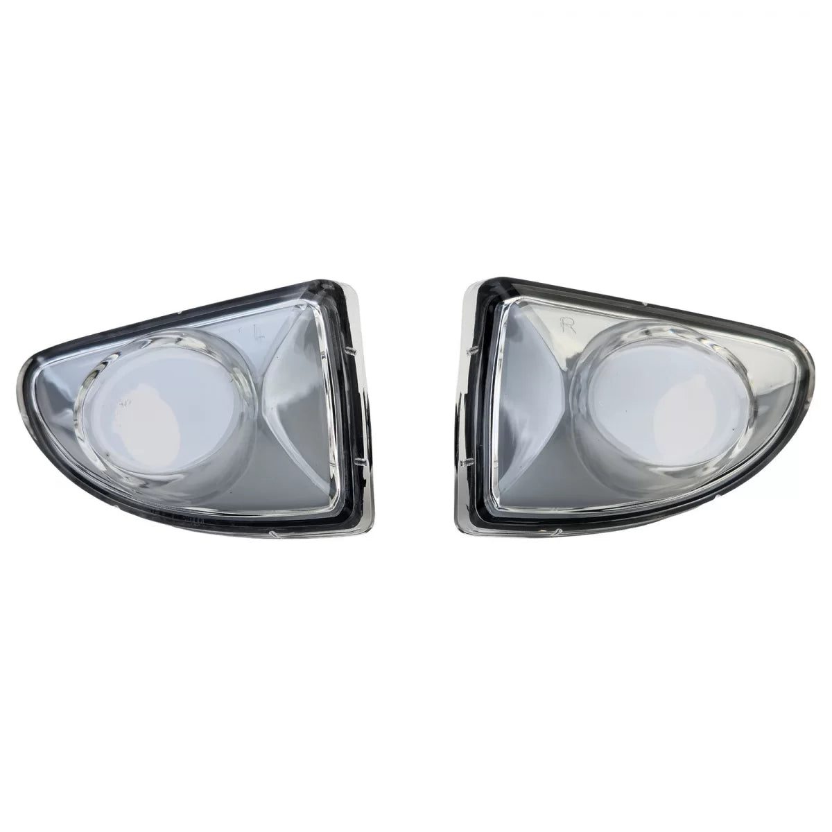 Fanali Indicatori Laterali Vetro Chiaro Bianchi per Smart Fortwo 451 2007-2015