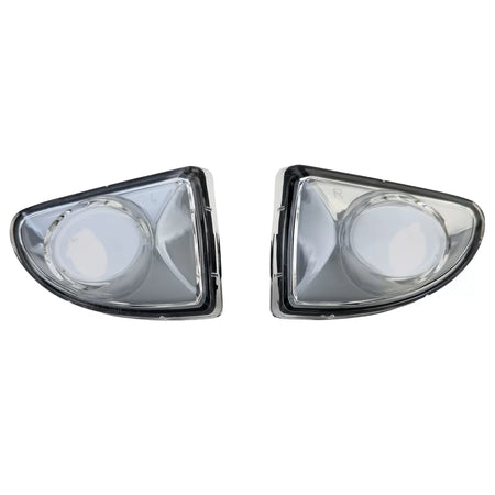 Fanali Indicatori Laterali Vetro Chiaro Bianchi per Smart Fortwo 451 2007-2015