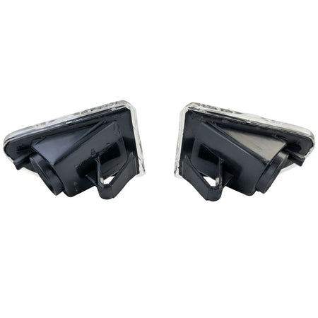 Fanali Indicatori Laterali Vetro Chiaro Bianchi per Smart Fortwo 451 2007-2015