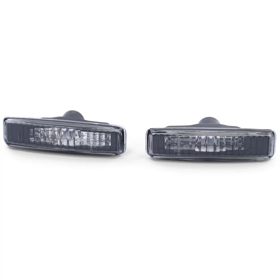 Indicatori Laterali Nero Fumé per BMW Serie 5 E39 Berlina Touring 1995-2003