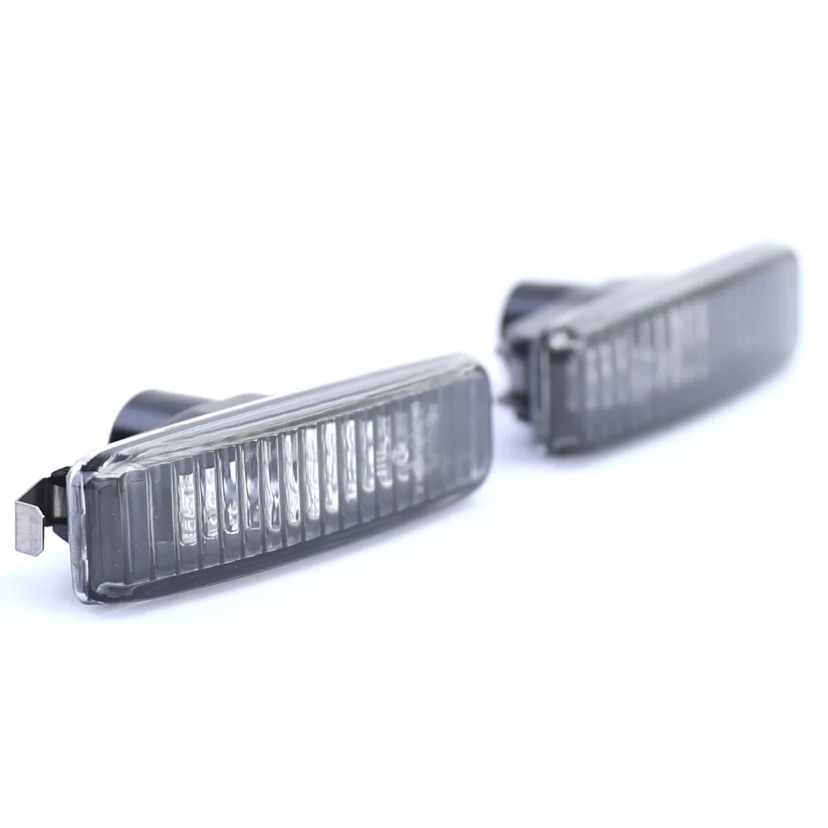 Indicatori Laterali Nero Fumé per BMW Serie 5 E39 Berlina Touring 1995-2003