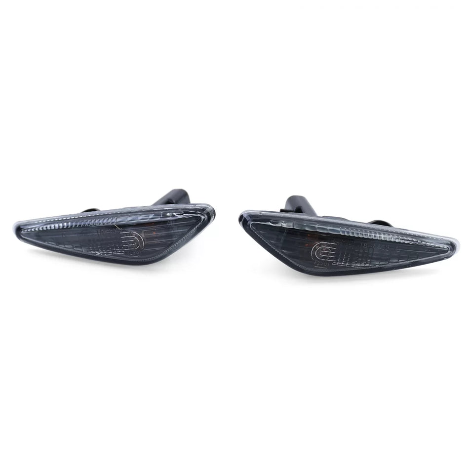 Indicatori Laterali Nero Fumé per Mazda 5 Cw 10-13 6 Gh 07-13 MX5 Nd RX8