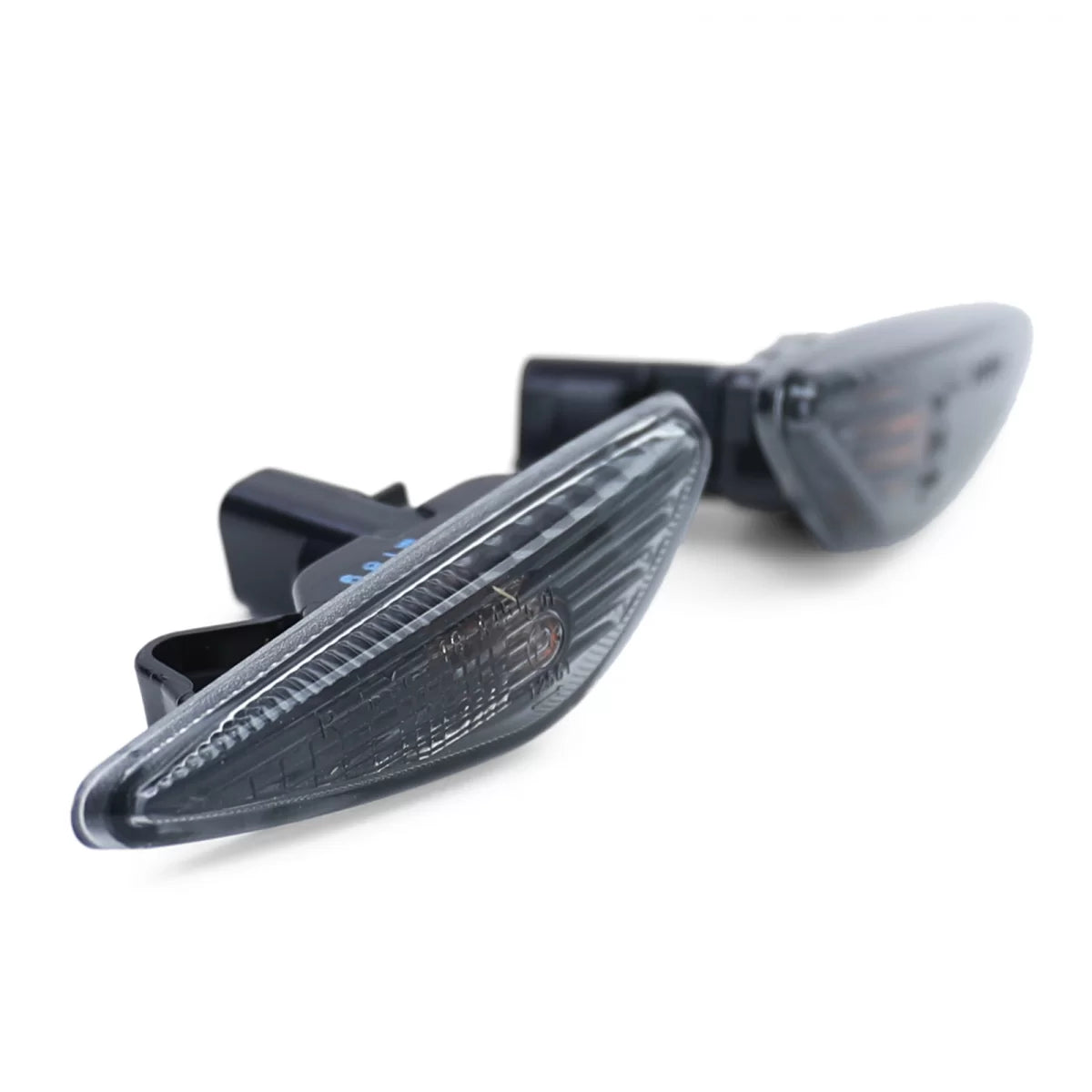 Indicatori Laterali Nero Fumé per Mazda 5 Cw 10-13 6 Gh 07-13 MX5 Nd RX8