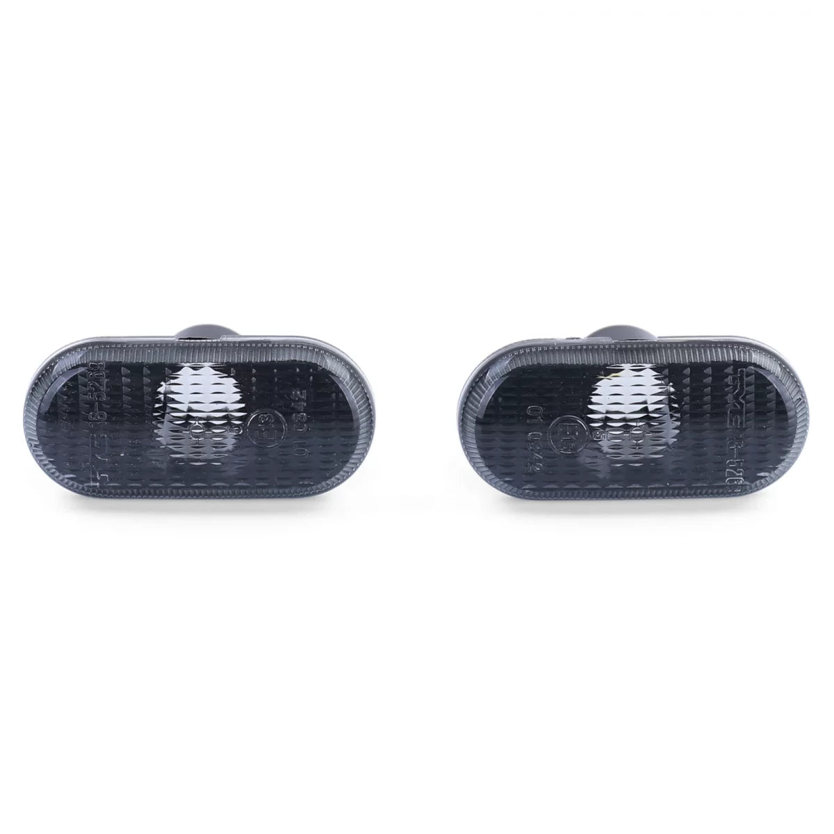 Indicatori Laterali Fumo Nero Coppia per Renault 19 Clio 1 2 Twingo Megane 1
