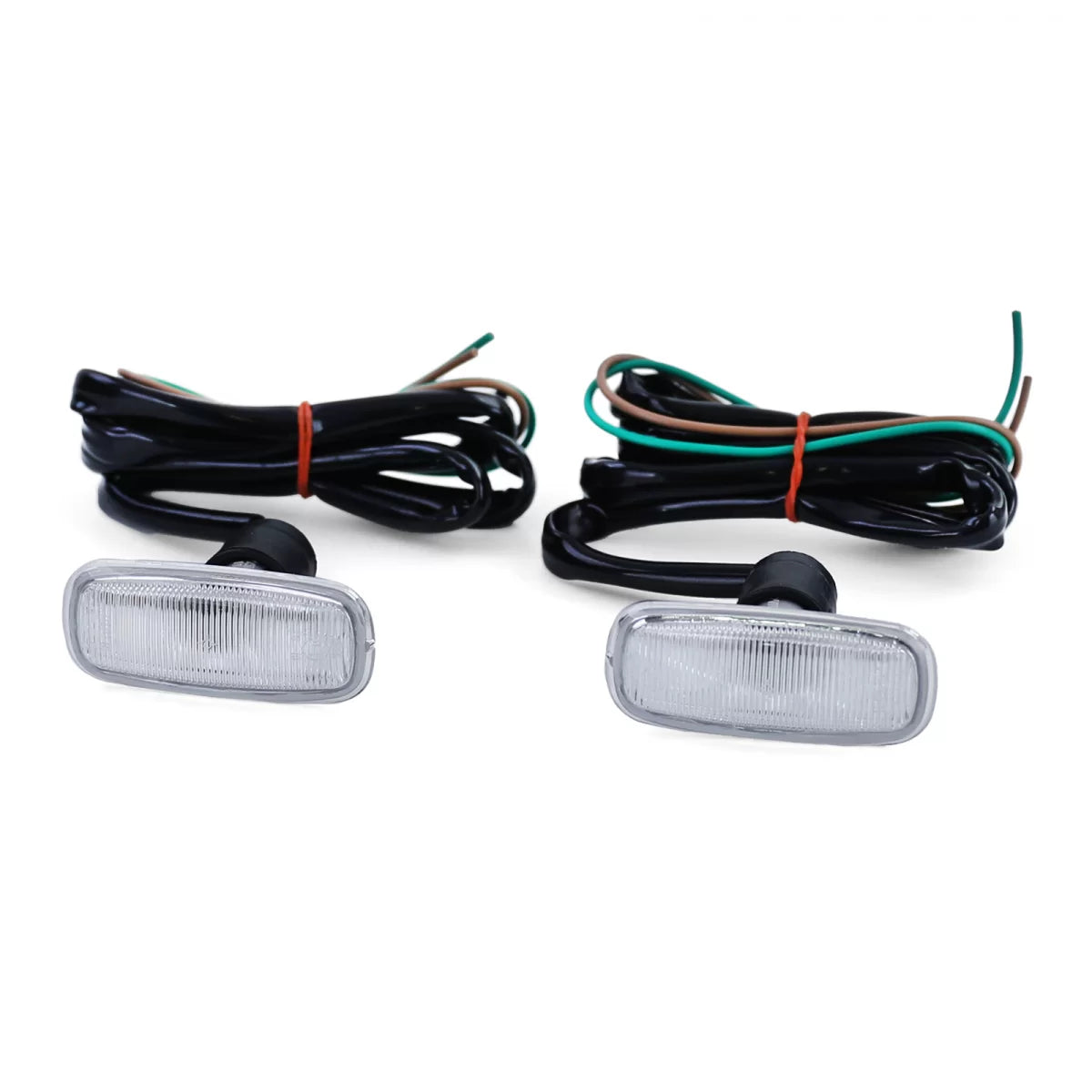 Indicatori Laterali Bianchi Coppia per Audi A8 4G A4 8D2 A3 8L A6 C5 Tt 8N A2