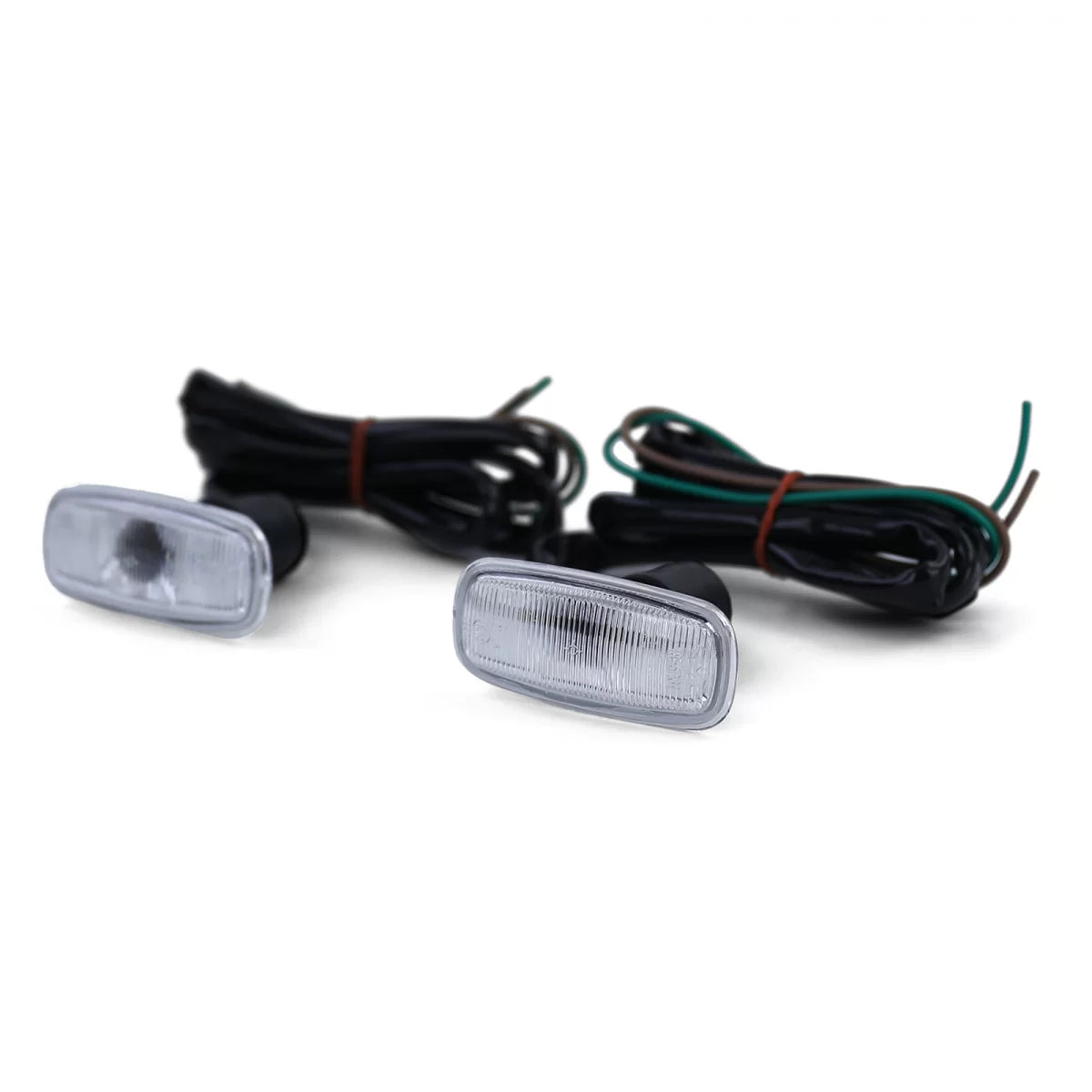 Indicatori Laterali Bianchi Coppia per Audi A8 4G A4 8D2 A3 8L A6 C5 Tt 8N A2