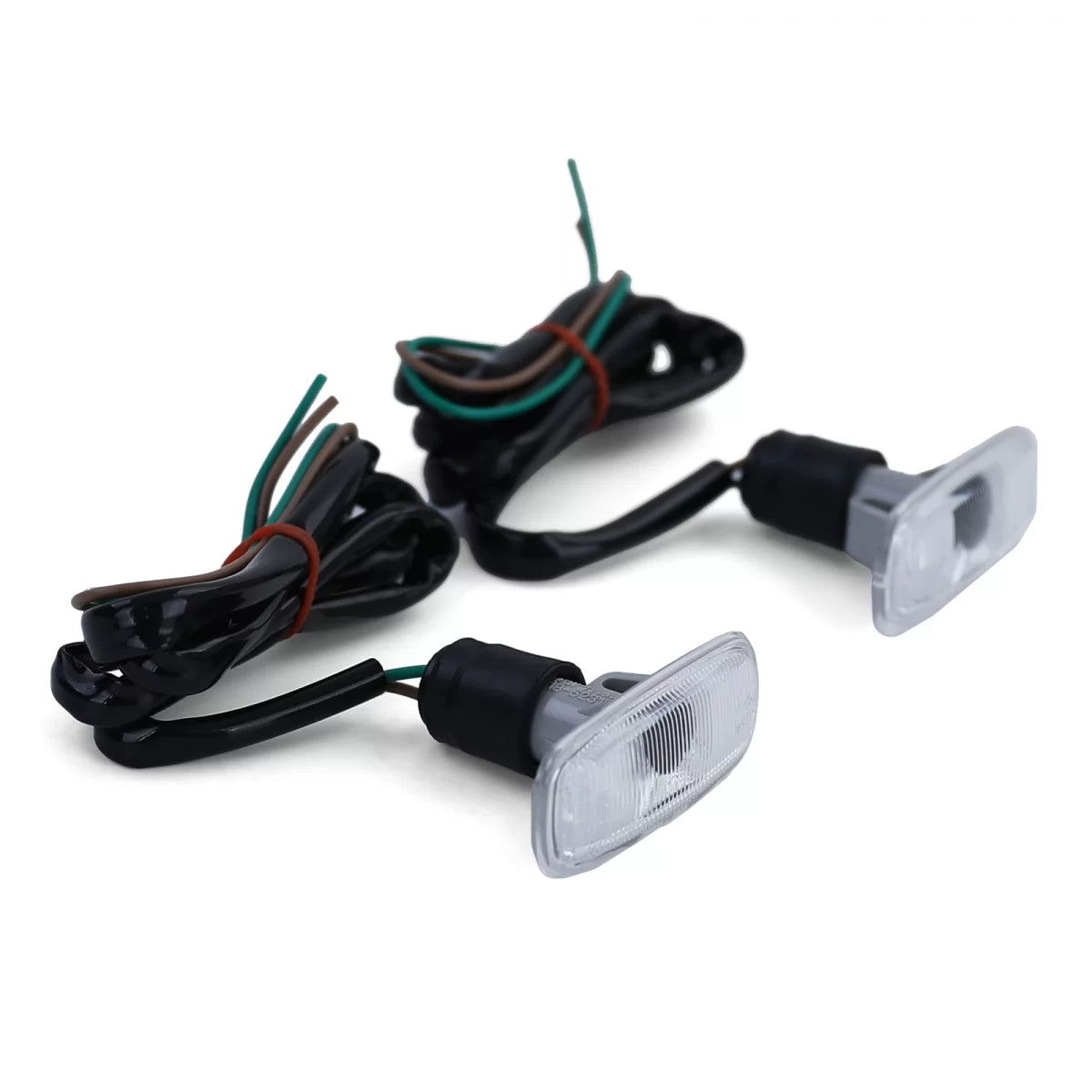Indicatori Laterali Bianchi Coppia per Audi A8 4G A4 8D2 A3 8L A6 C5 Tt 8N A2