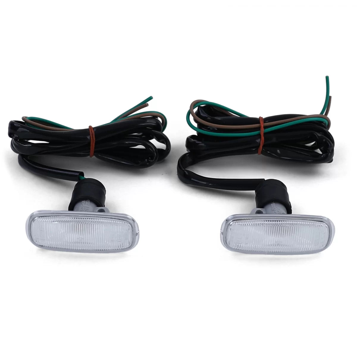 Indicatori Laterali Bianchi Coppia per Audi A8 4G A4 8D2 A3 8L A6 C5 Tt 8N A2