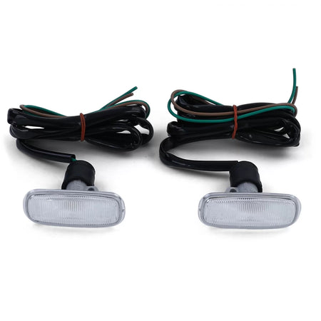 Indicatori Laterali Bianchi Coppia per Audi A8 4G A4 8D2 A3 8L A6 C5 Tt 8N A2