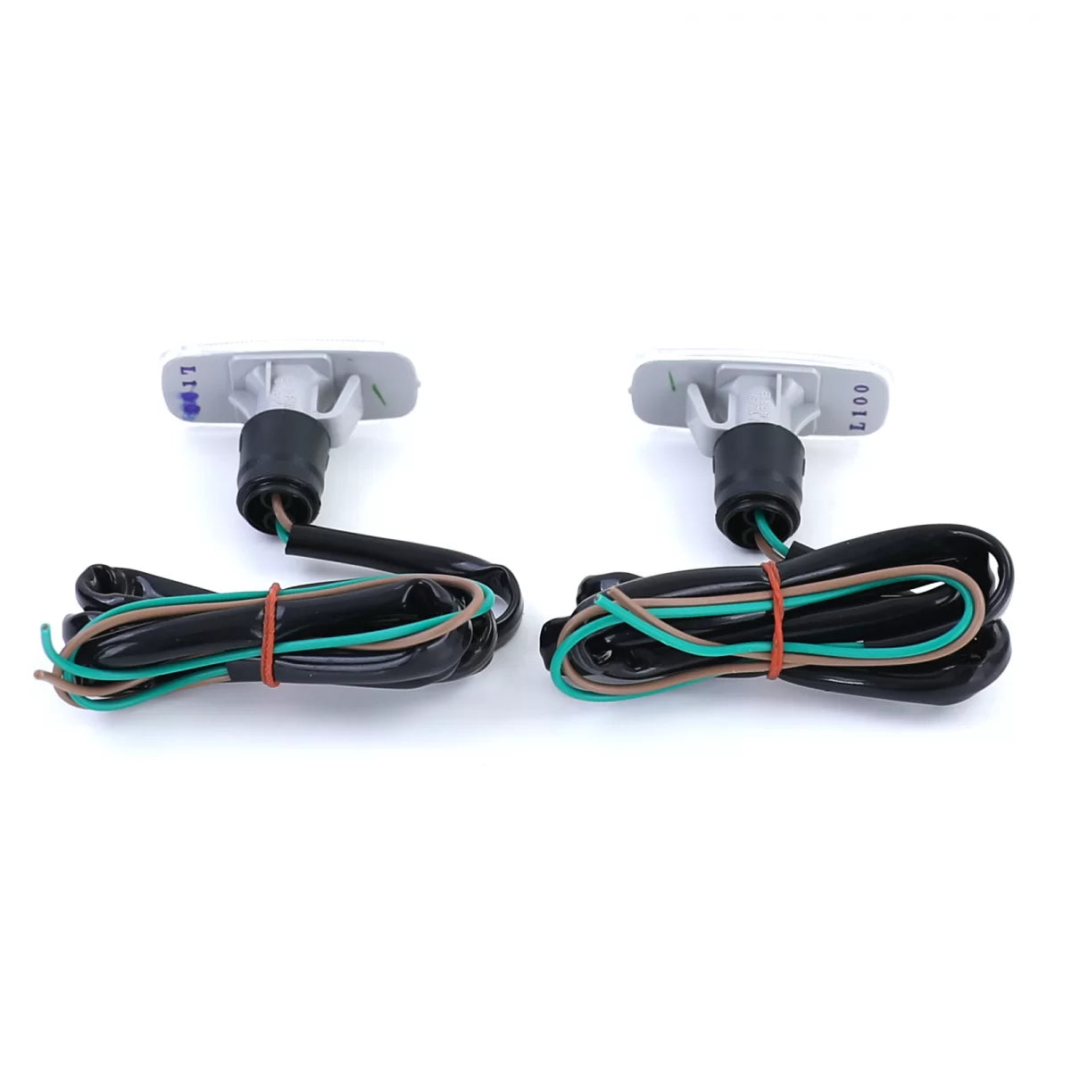 Indicatori Laterali Bianchi Coppia per Audi A8 4G A4 8D2 A3 8L A6 C5 Tt 8N A2