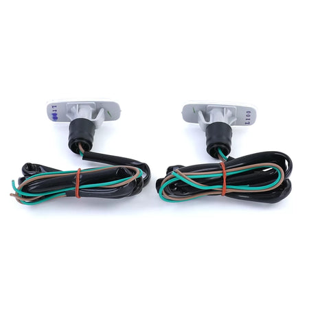 Indicatori Laterali Bianchi Coppia per Audi A8 4G A4 8D2 A3 8L A6 C5 Tt 8N A2