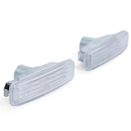 Indicatori Laterali Bianchi Coppia per BMW Serie 5 E39 Berlina e Touring 95-03