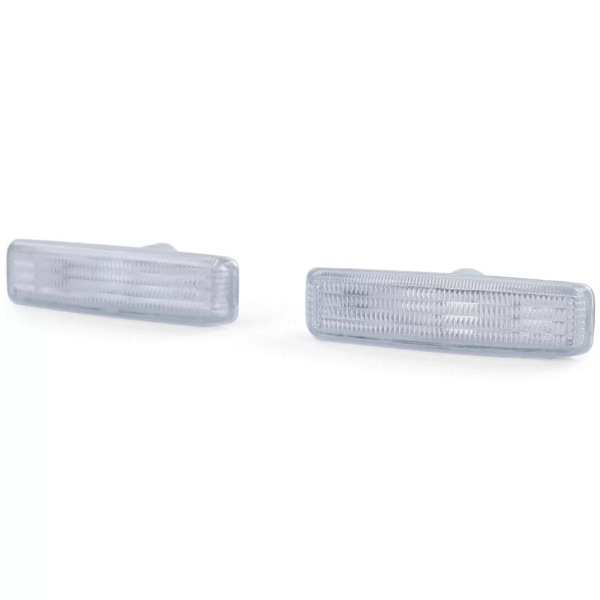 Indicatori Laterali Bianchi Coppia per BMW Serie 5 E39 Berlina e Touring 95-03