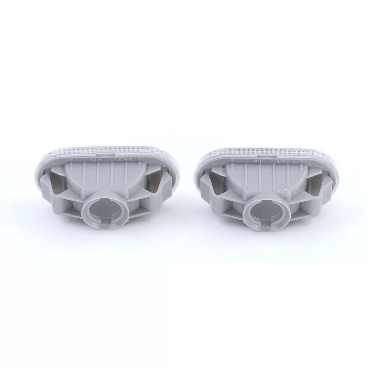 Indicatori Laterali Bianchi Coppia per Nissan Micra K12 Qashqai e Note E11