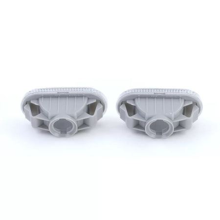 Indicatori Laterali Bianchi Coppia per Nissan Micra K12 Qashqai e Note E11