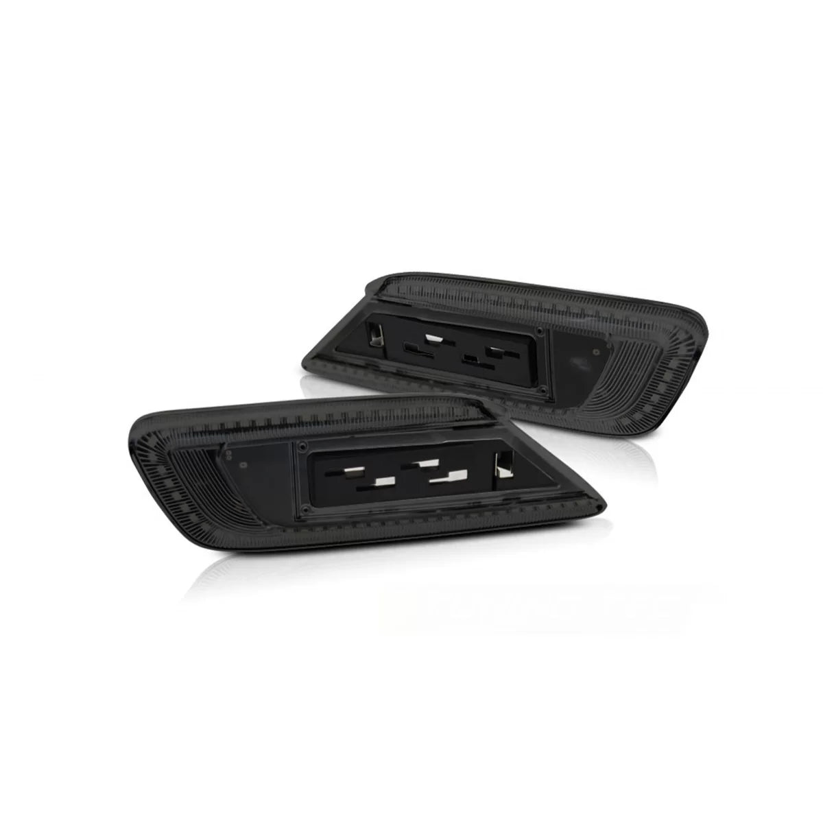 Kit Indicatori di Direzione Laterali LED Base Nera per Mini Clubman F54