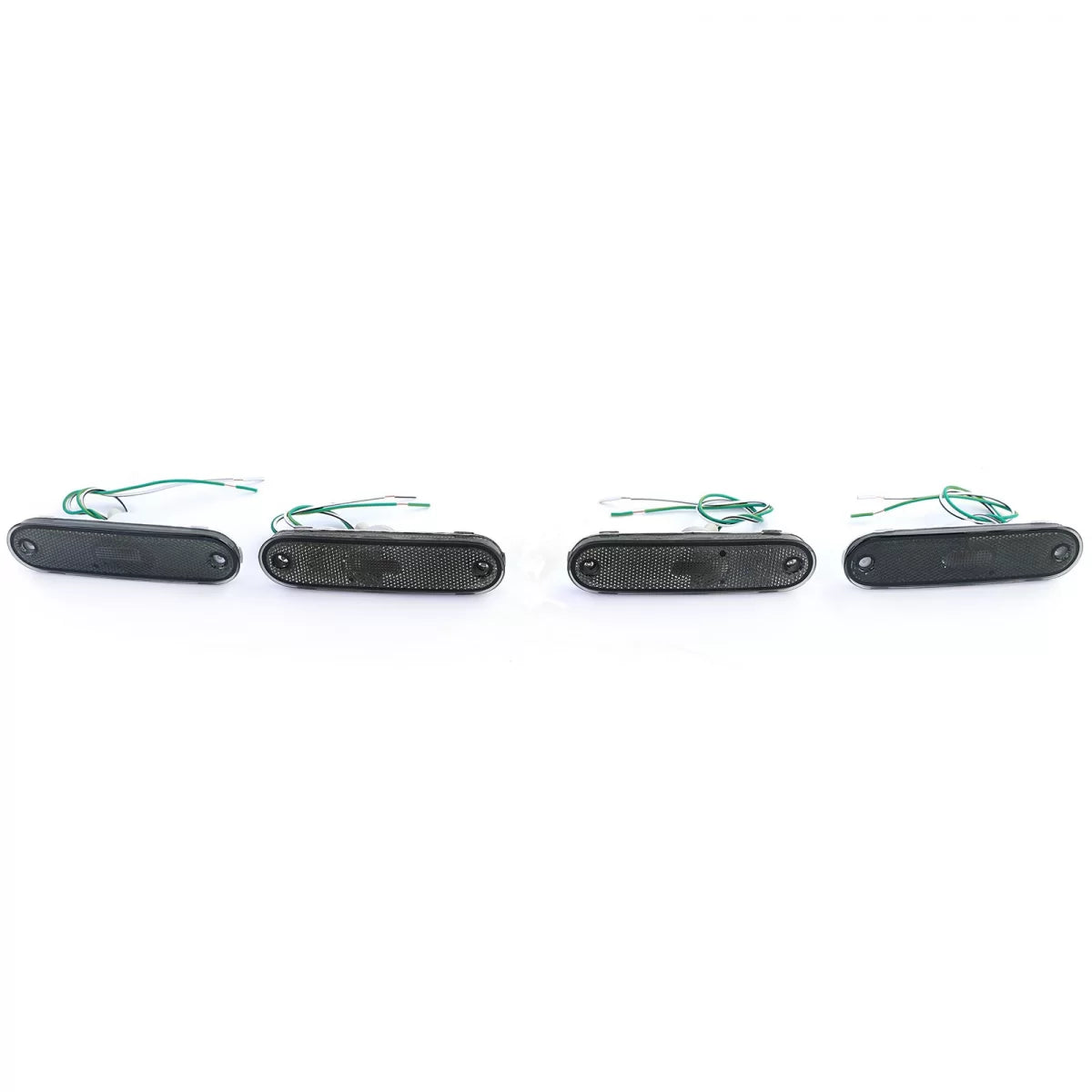 Fari Laterali Neri Fumé Set per Mazda MX5 89-05