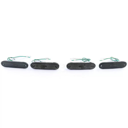 Fari Laterali Neri Fumé Set per Mazda MX5 89-05