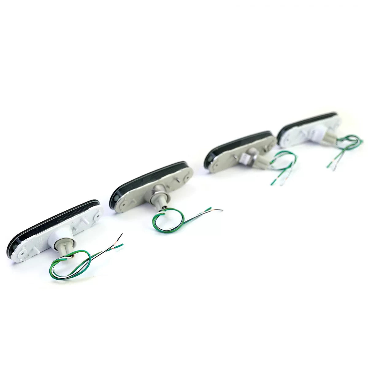 Fari Laterali Neri Fumé Set per Mazda MX5 89-05
