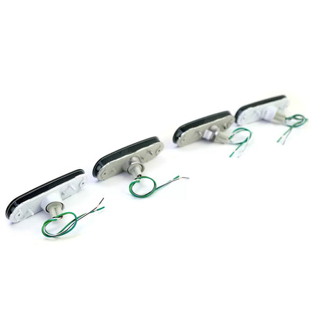 Fari Laterali Neri Fumé Set per Mazda MX5 89-05