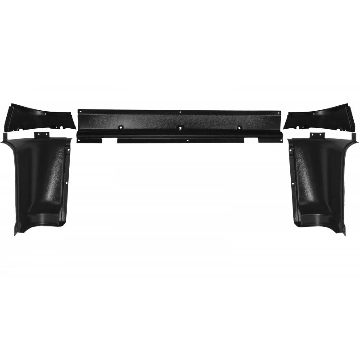 Modanatura Pannello Laterale Posteriore per Ford Mustang Fastback 65-66