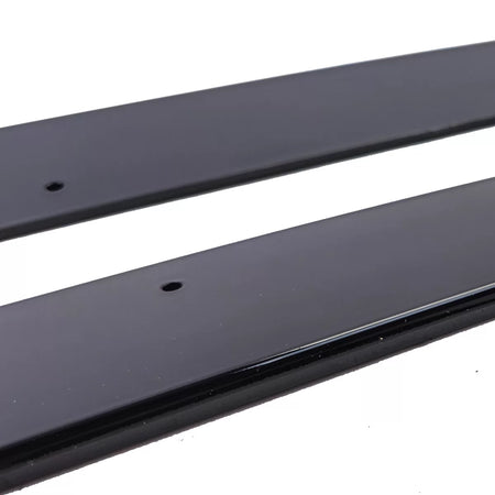 Minigonne Laterali Nero Lucido per BMW Serie 1 F20 F21 LCI 2015-2019