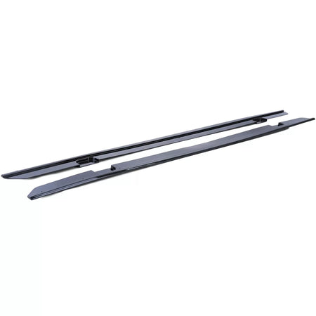 Minigonne Estensione Lucida Nero per BMW Serie 2 F22 F23 dal 2013