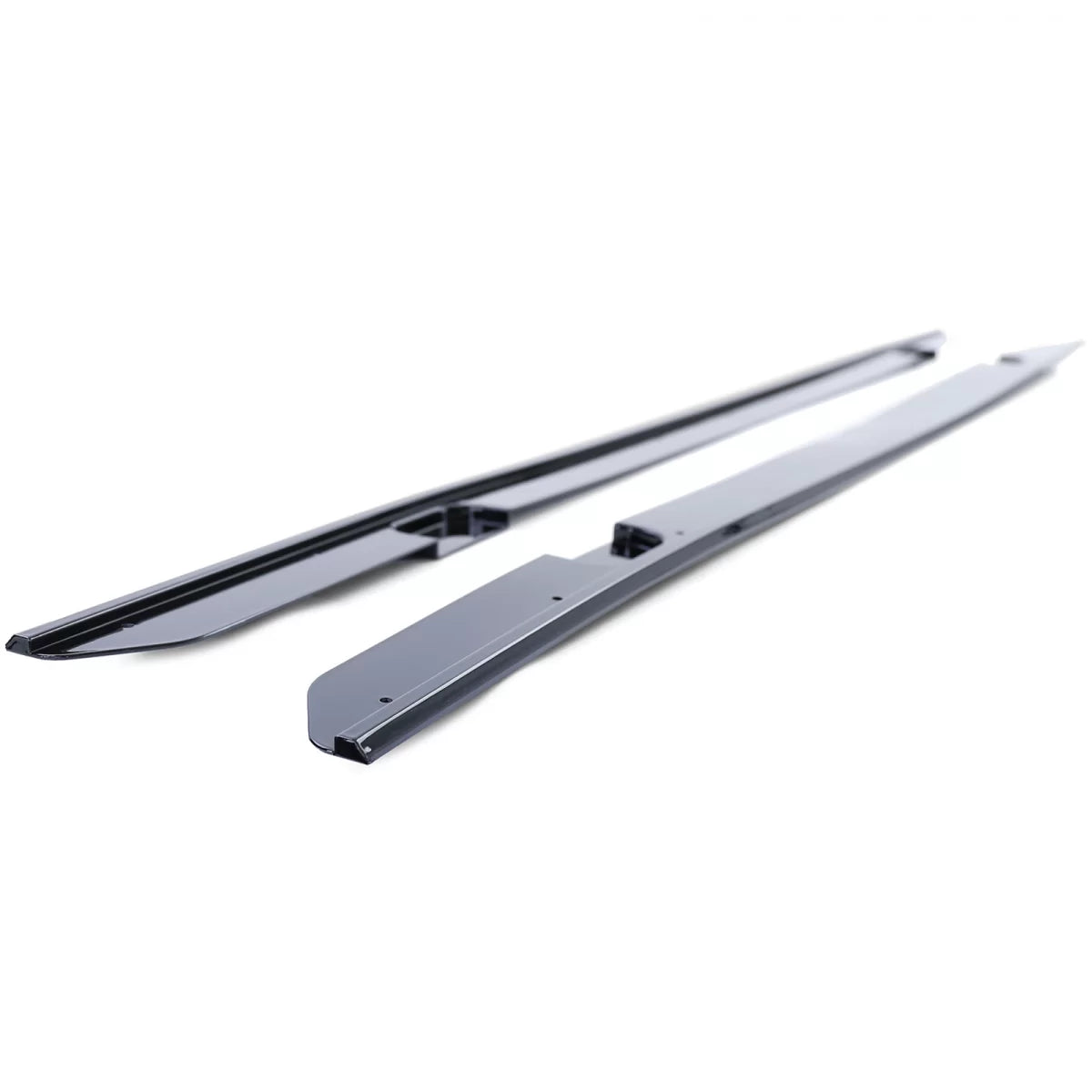 Minigonne Estensione Lucida Nero per BMW Serie 2 F22 F23 dal 2013