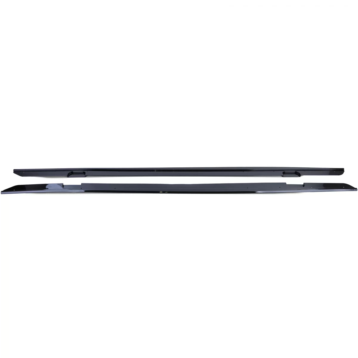Minigonne Estensione Lucida Nero per BMW Serie 2 F22 F23 dal 2013