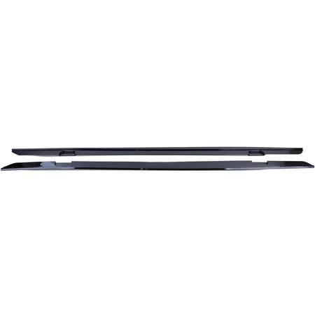 Minigonne Estensione Lucida Nero per BMW Serie 2 F22 F23 dal 2013