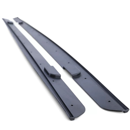 Minigonne Estensione Lucida Nero per BMW Serie 2 F22 F23 dal 2013