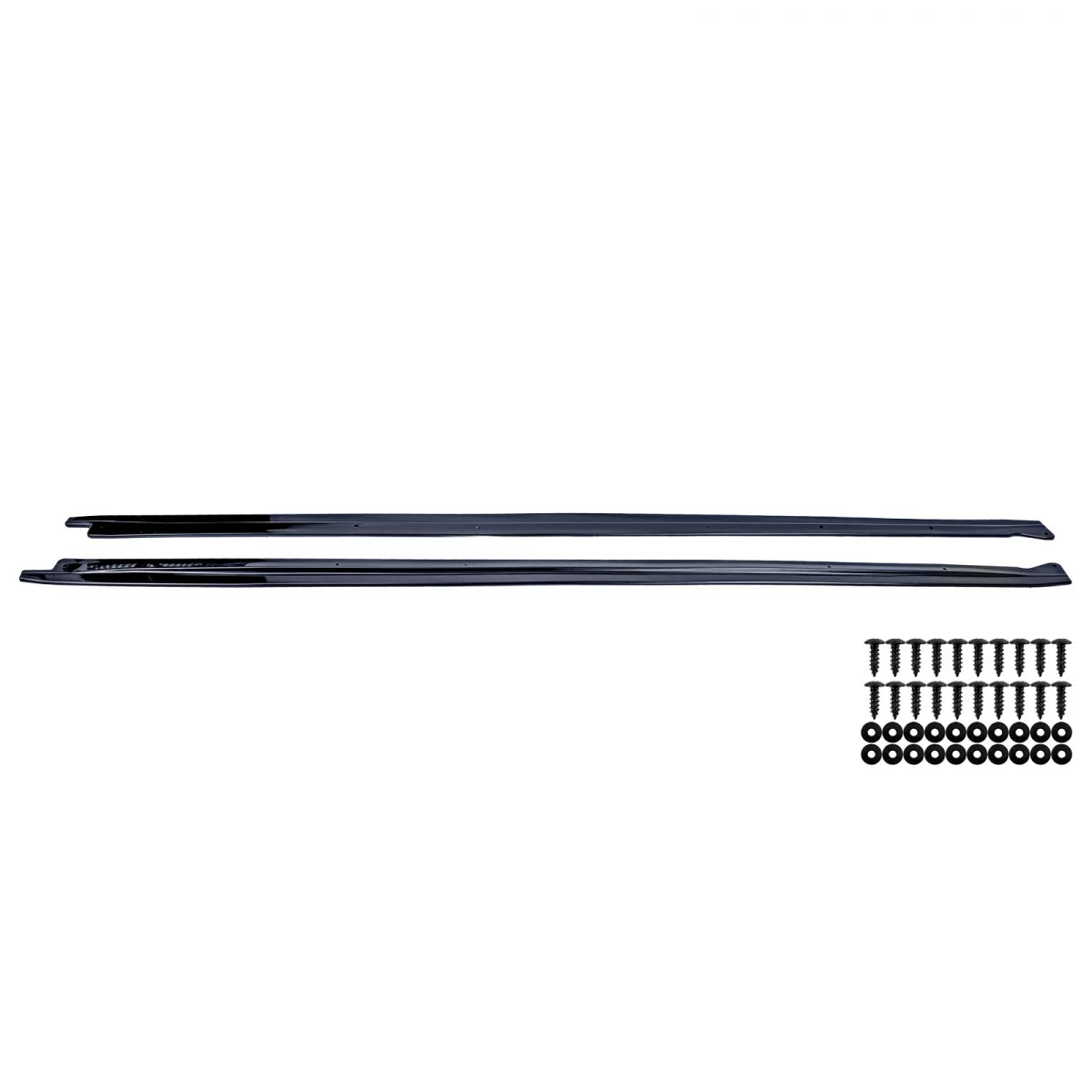 Minigonne Laterali Verniciate Nero Lucido per BMW X5 F15 13-18