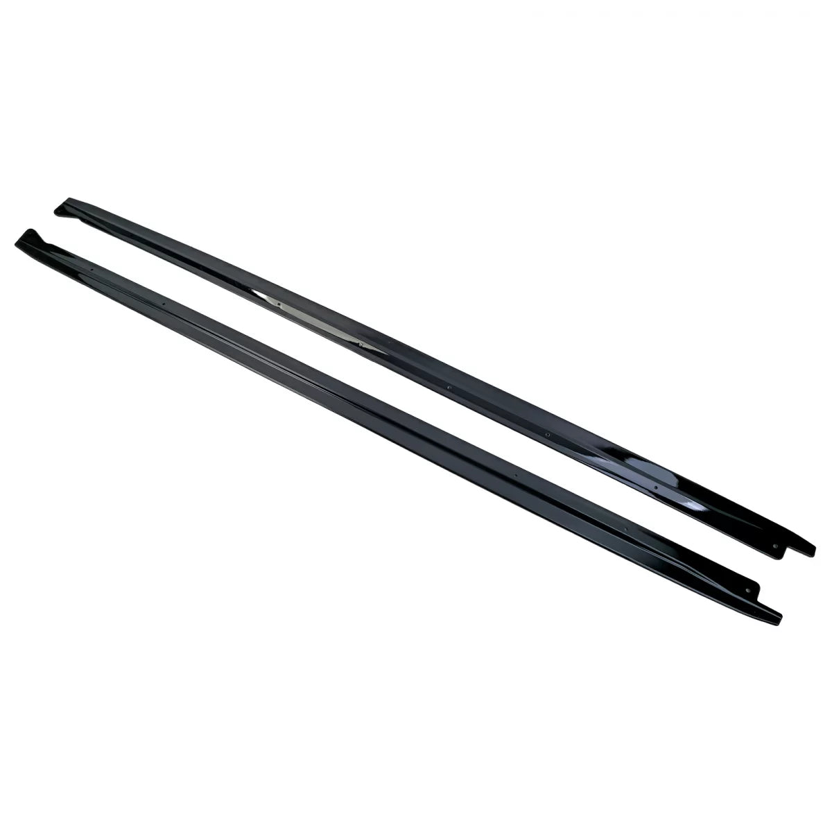 Minigonne Laterali Verniciate Nero Lucido per BMW X5 F15 13-18