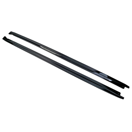 Minigonne Laterali Verniciate Nero Lucido per BMW X5 F15 13-18