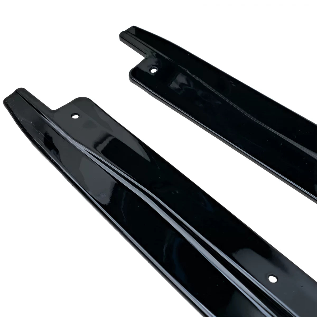 Minigonne Laterali Verniciate Nero Lucido per BMW X5 F15 13-18