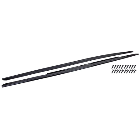 Minigonne Laterali Nero Lucido per BMW Serie 5 F10 F11 2010-2017
